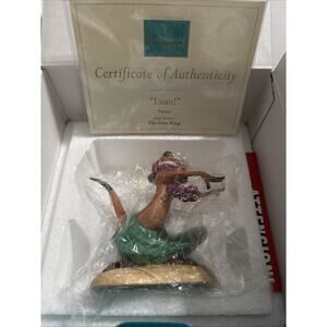 1998 WDCC Luau Timon Walt Disney's The Lion King Figurine with COA and Box